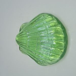 "Sea Shell" Colored Art Glass. Add a touch of Beauty to Your Home.